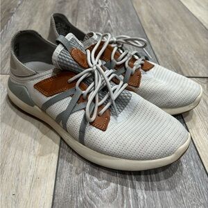 OluKai grey athleisure sneakers